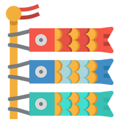 Koinobori Fish  Icon