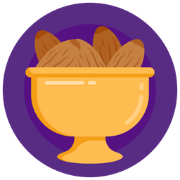 Dates Bowl  Icon