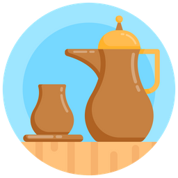 Arabic Coffee Pot  Icon