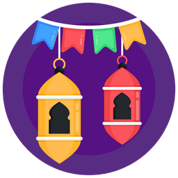 Decorative Lanterns  Icon