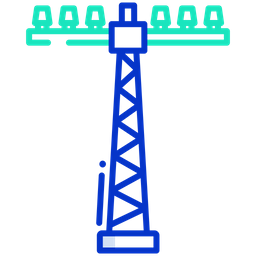 Strommast  Symbol