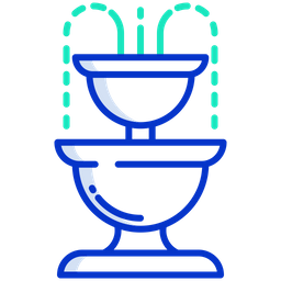 Brunnen  Symbol