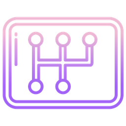 자동차 기어  아이콘