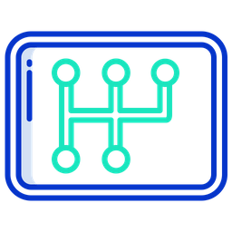 자동차 기어  아이콘