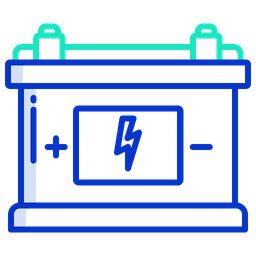 자동차 배터리  아이콘