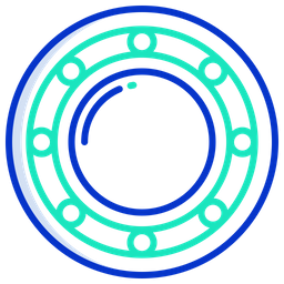 자동차 벨 베어링  아이콘