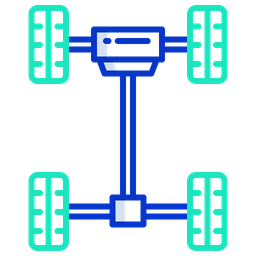 Car Chassis  Icon