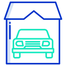 Car Garage  Icon