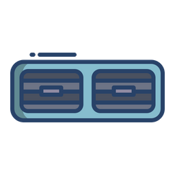 Auto-Klimaanlage  Symbol