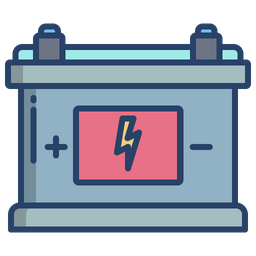 Autobatterie  Symbol