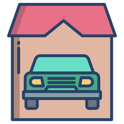 Autogarage  Symbol