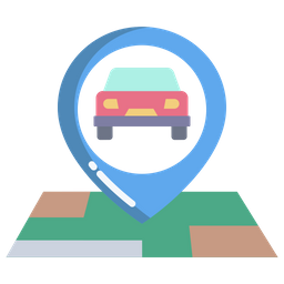 Car Location  Icon