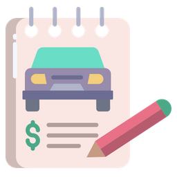 Car Bill  Icon