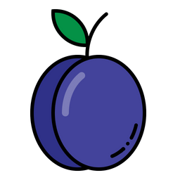 Blueberry  Icon