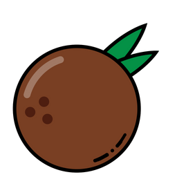 Coconut  Icon