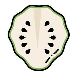 Custard Apple  Icon