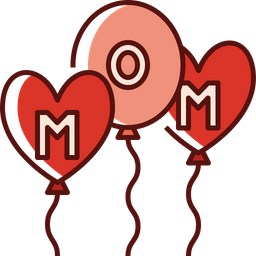 Mama Luftballons  Symbol