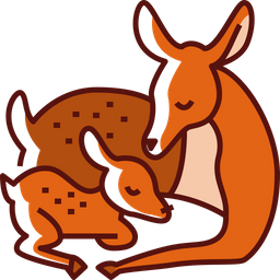 Deer  Icon