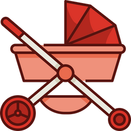 Baby Stroller  Icon