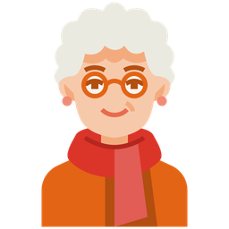 Grandma  Icon