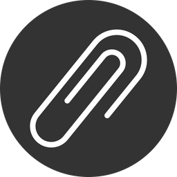 Attachment Sign  Icon