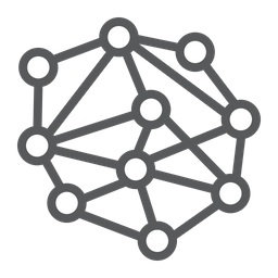 Distributed Network  Icon