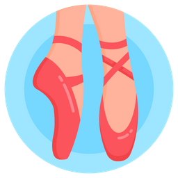 Ballet Shoes  Icon