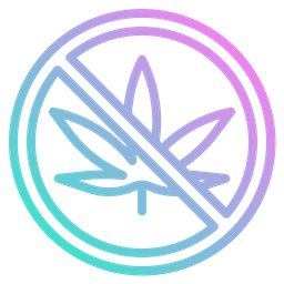 Ban Cannabis  Icon