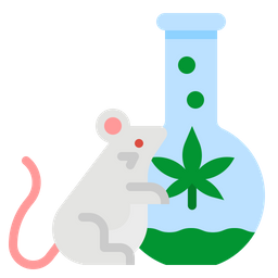 Cannabis Rat Test  Icon