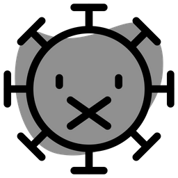 Closed Mouth  Icon