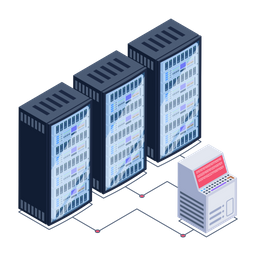 Binary Storage  Icon