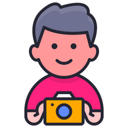 Camera man  Icon