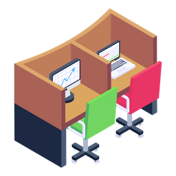 Employee Cabins  Icon