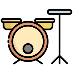 Drum Kit  Icon