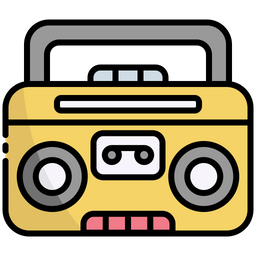 Boombox  Symbol