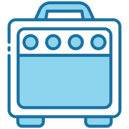 Amplifier  Icon