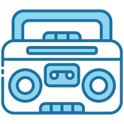 Boombox  Icon