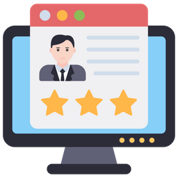 Businessman Rating  Icon