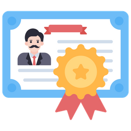 Business Diploma  Icon