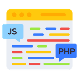 Php Coding  Icon