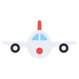 Flugzeug  Symbol