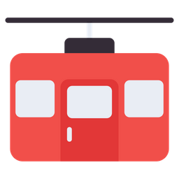 Seilbahn  Symbol