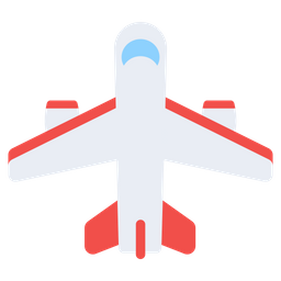 Flugzeug  Symbol