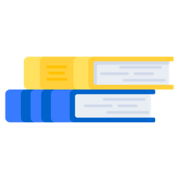 Books Collection  Icon