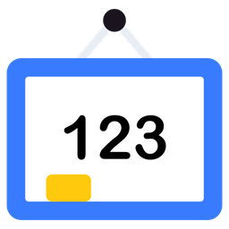 123 Board  Icon