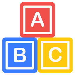 Abc Blocks  Icon