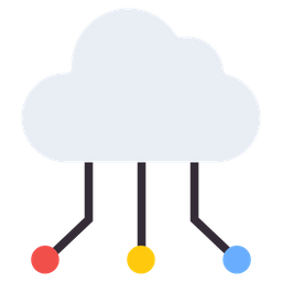 Cloud Network  Icon