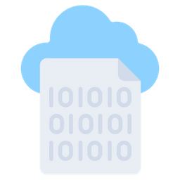 Cloud File  Icon