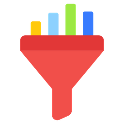 Data Funnel  Icon