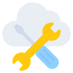 Cloud-Reparatur  Symbol